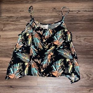 Mudd crop top